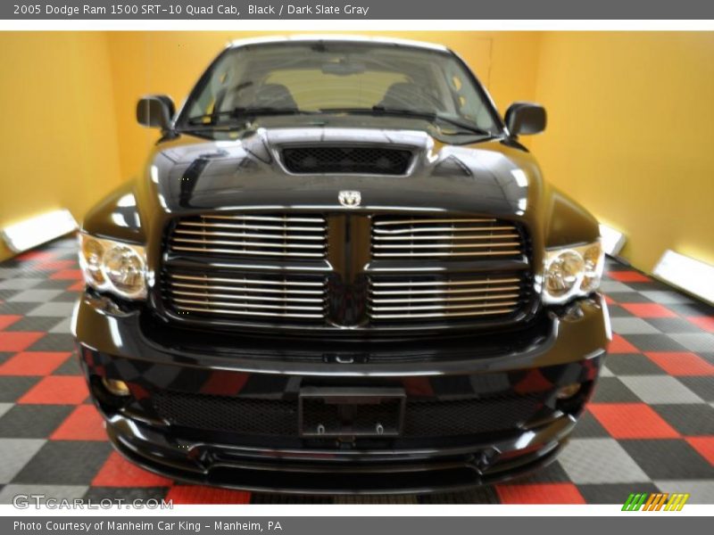 Black / Dark Slate Gray 2005 Dodge Ram 1500 SRT-10 Quad Cab
