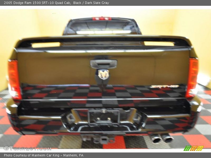 Black / Dark Slate Gray 2005 Dodge Ram 1500 SRT-10 Quad Cab