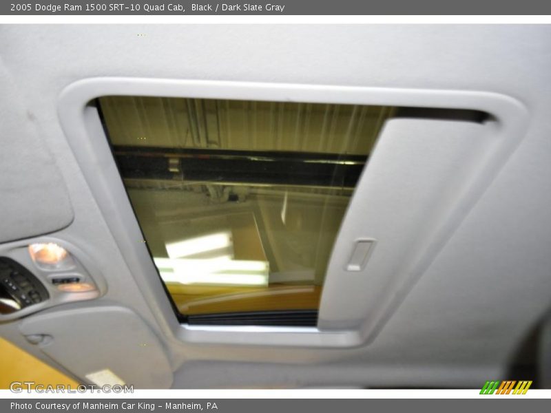 Black / Dark Slate Gray 2005 Dodge Ram 1500 SRT-10 Quad Cab