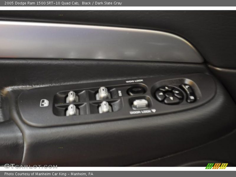 Black / Dark Slate Gray 2005 Dodge Ram 1500 SRT-10 Quad Cab