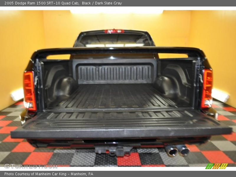 Black / Dark Slate Gray 2005 Dodge Ram 1500 SRT-10 Quad Cab