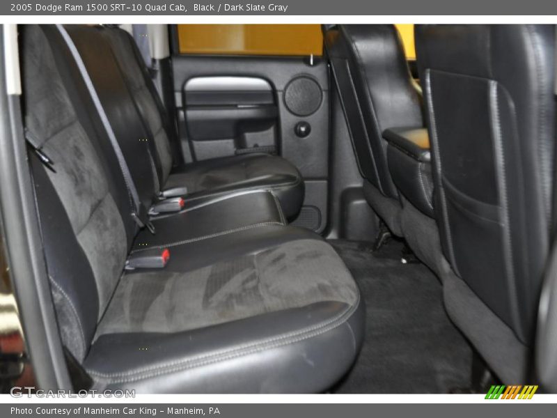 Black / Dark Slate Gray 2005 Dodge Ram 1500 SRT-10 Quad Cab