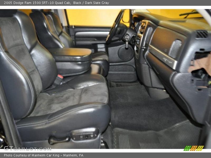 Black / Dark Slate Gray 2005 Dodge Ram 1500 SRT-10 Quad Cab