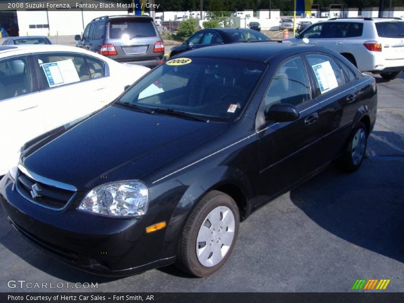 Fantasy Black Metallic / Grey 2008 Suzuki Forenza