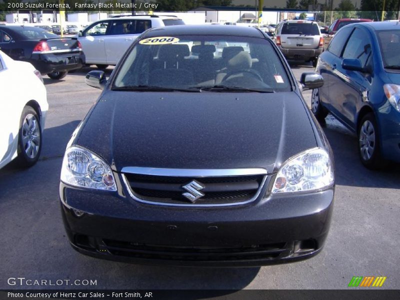 Fantasy Black Metallic / Grey 2008 Suzuki Forenza