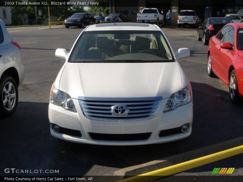 Blizzard White Pearl / Ivory 2009 Toyota Avalon XLS