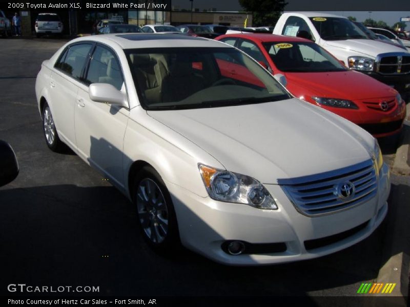 Blizzard White Pearl / Ivory 2009 Toyota Avalon XLS
