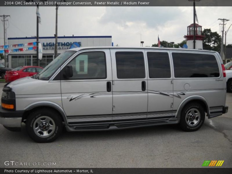 Pewter Metallic / Medium Pewter 2004 GMC Savana Van 1500 Passenger Conversion