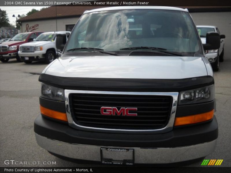 Pewter Metallic / Medium Pewter 2004 GMC Savana Van 1500 Passenger Conversion