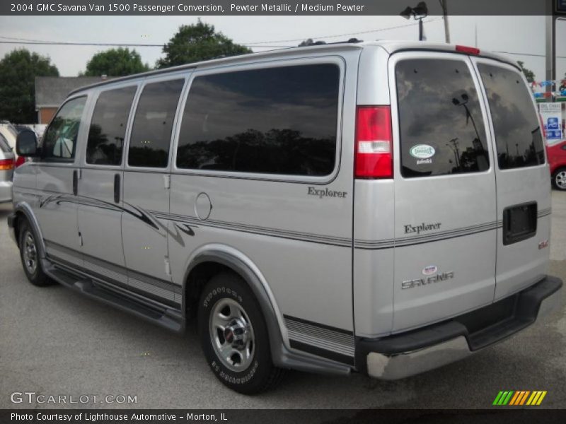 Pewter Metallic / Medium Pewter 2004 GMC Savana Van 1500 Passenger Conversion
