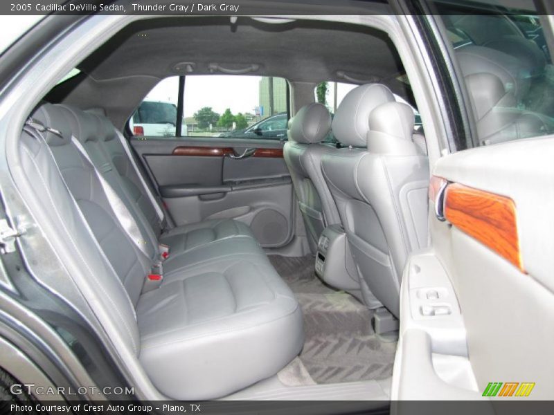 Thunder Gray / Dark Gray 2005 Cadillac DeVille Sedan