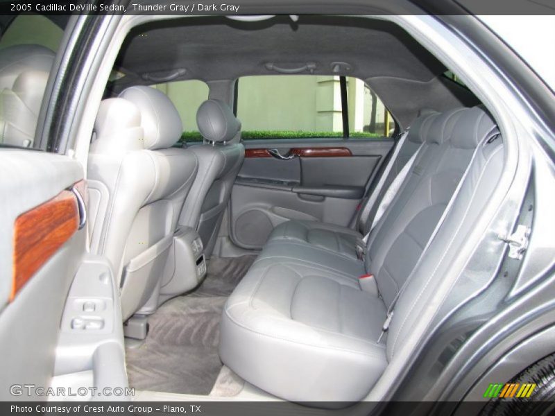 Thunder Gray / Dark Gray 2005 Cadillac DeVille Sedan