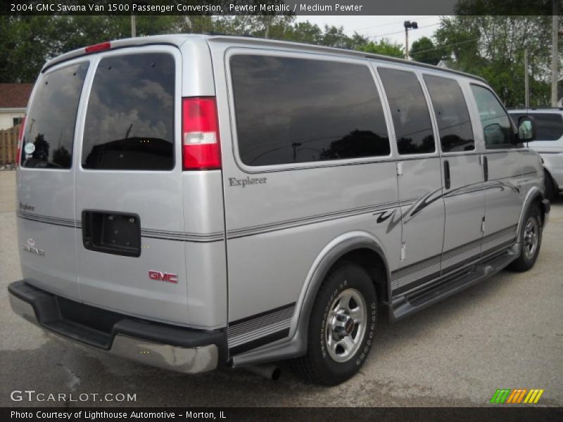 Pewter Metallic / Medium Pewter 2004 GMC Savana Van 1500 Passenger Conversion