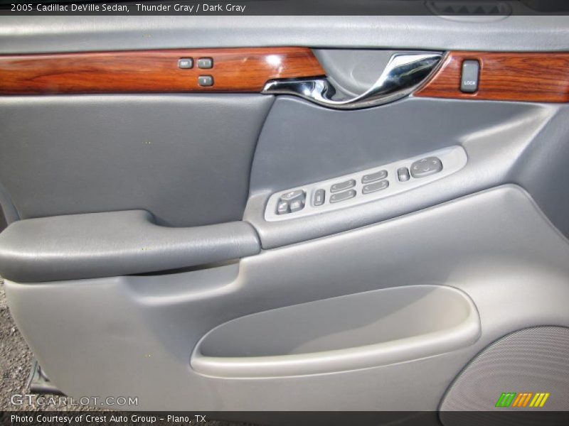 Thunder Gray / Dark Gray 2005 Cadillac DeVille Sedan