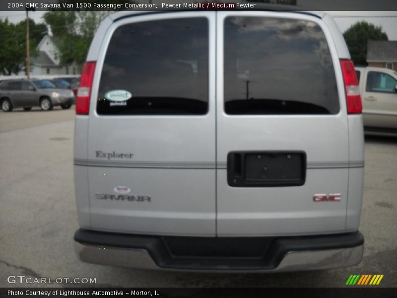 Pewter Metallic / Medium Pewter 2004 GMC Savana Van 1500 Passenger Conversion