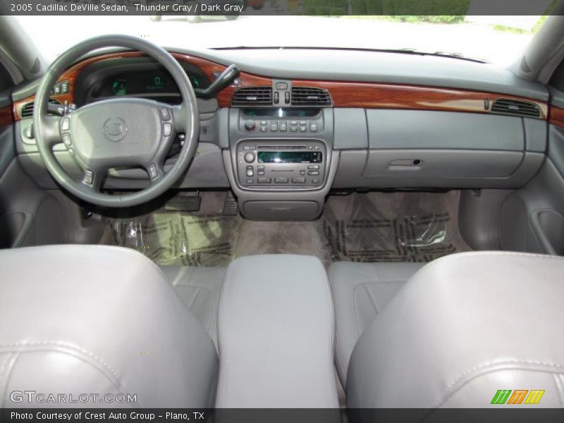 Thunder Gray / Dark Gray 2005 Cadillac DeVille Sedan