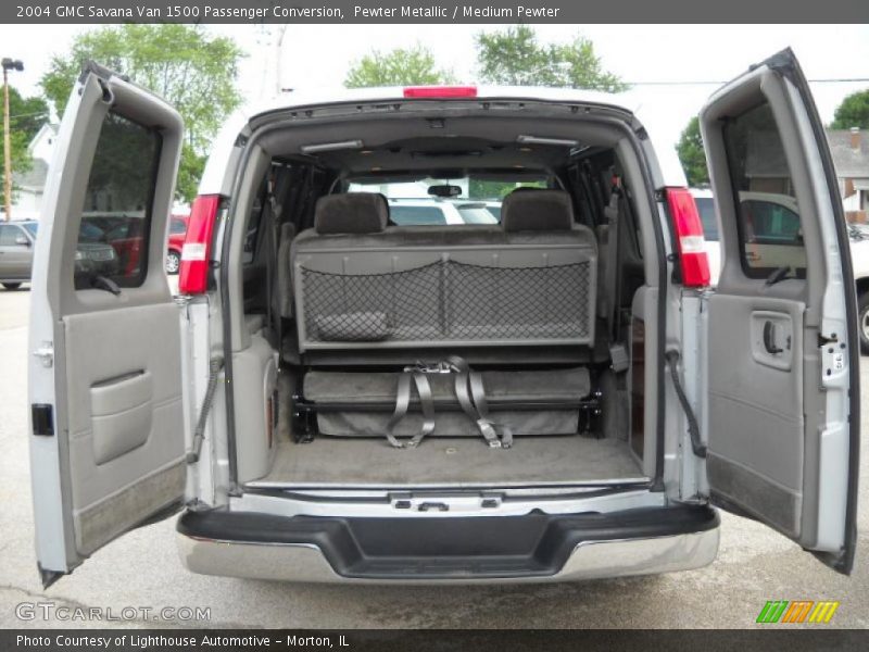 Pewter Metallic / Medium Pewter 2004 GMC Savana Van 1500 Passenger Conversion
