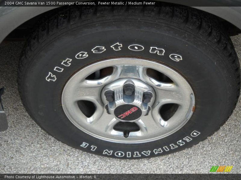Pewter Metallic / Medium Pewter 2004 GMC Savana Van 1500 Passenger Conversion