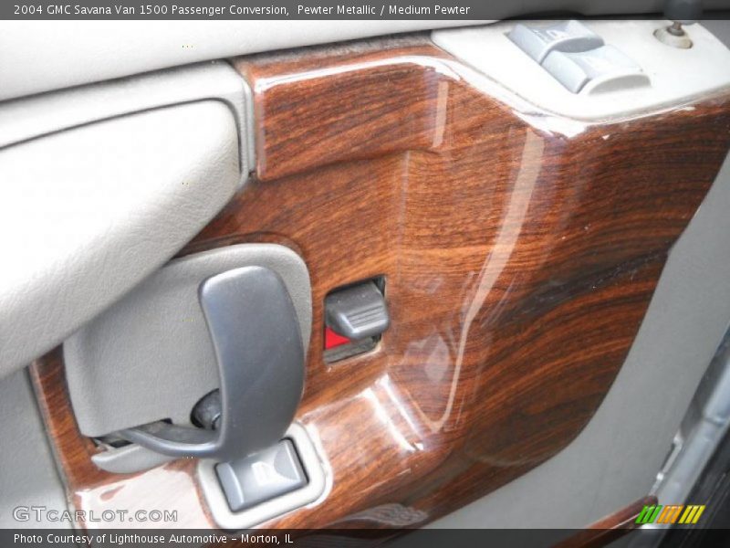 Pewter Metallic / Medium Pewter 2004 GMC Savana Van 1500 Passenger Conversion