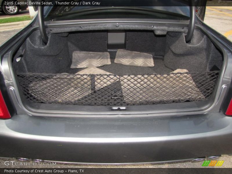 Thunder Gray / Dark Gray 2005 Cadillac DeVille Sedan