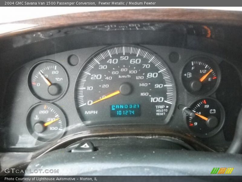 Pewter Metallic / Medium Pewter 2004 GMC Savana Van 1500 Passenger Conversion