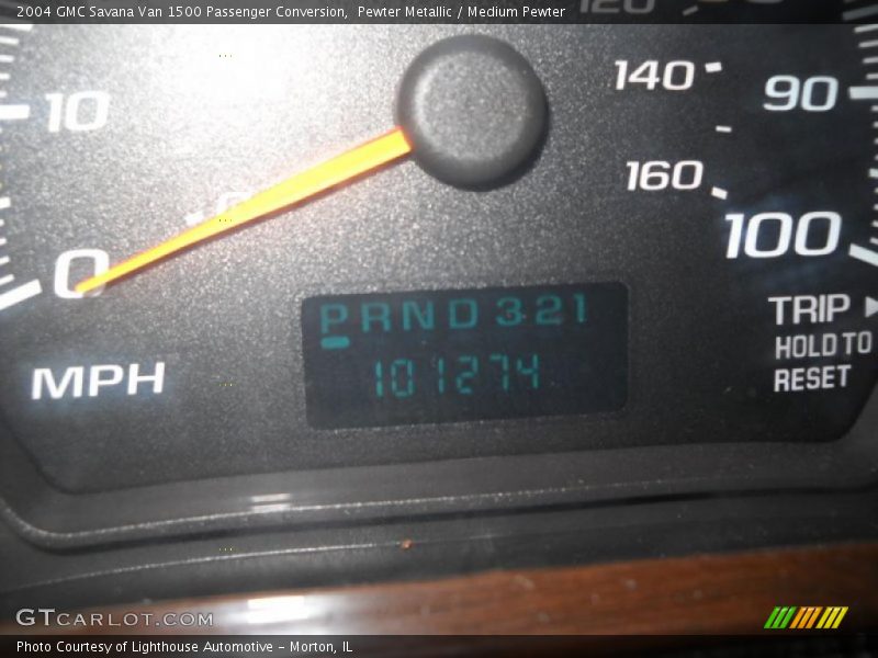 Pewter Metallic / Medium Pewter 2004 GMC Savana Van 1500 Passenger Conversion