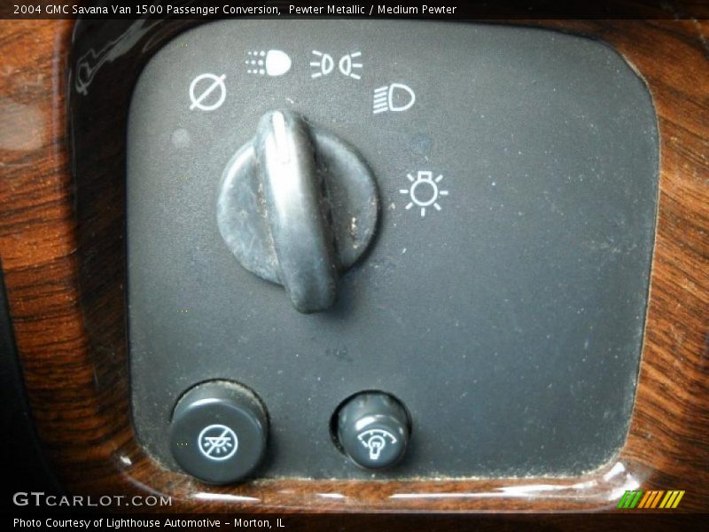 Pewter Metallic / Medium Pewter 2004 GMC Savana Van 1500 Passenger Conversion