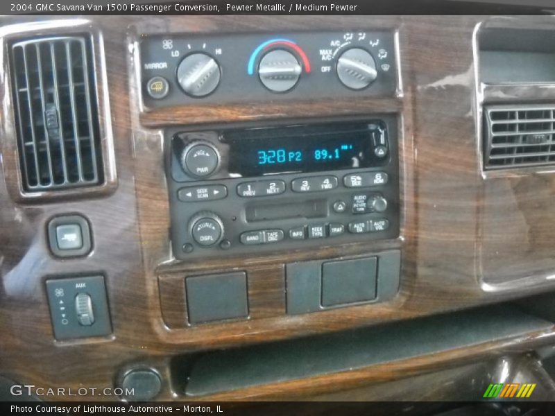 Pewter Metallic / Medium Pewter 2004 GMC Savana Van 1500 Passenger Conversion