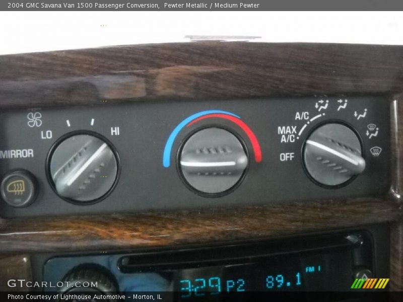 Pewter Metallic / Medium Pewter 2004 GMC Savana Van 1500 Passenger Conversion