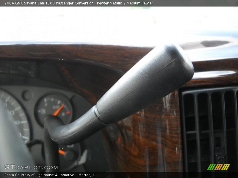 Pewter Metallic / Medium Pewter 2004 GMC Savana Van 1500 Passenger Conversion