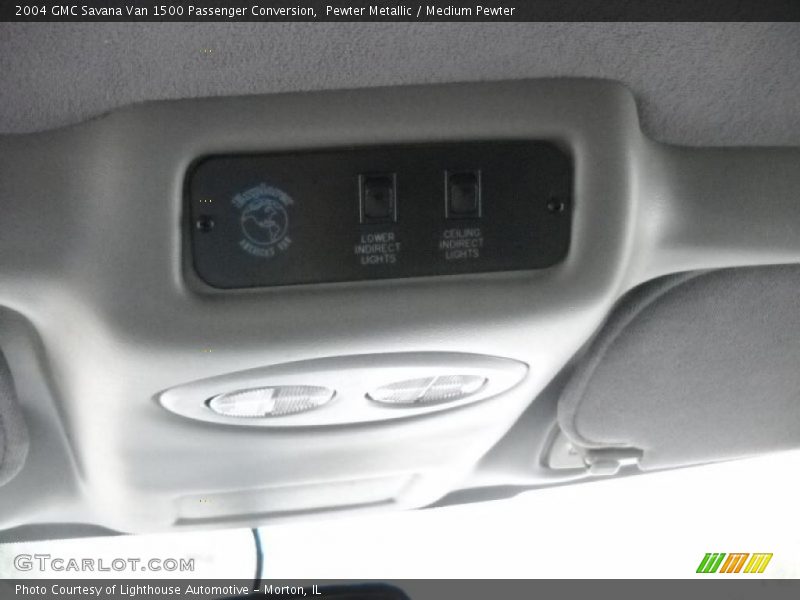 Pewter Metallic / Medium Pewter 2004 GMC Savana Van 1500 Passenger Conversion