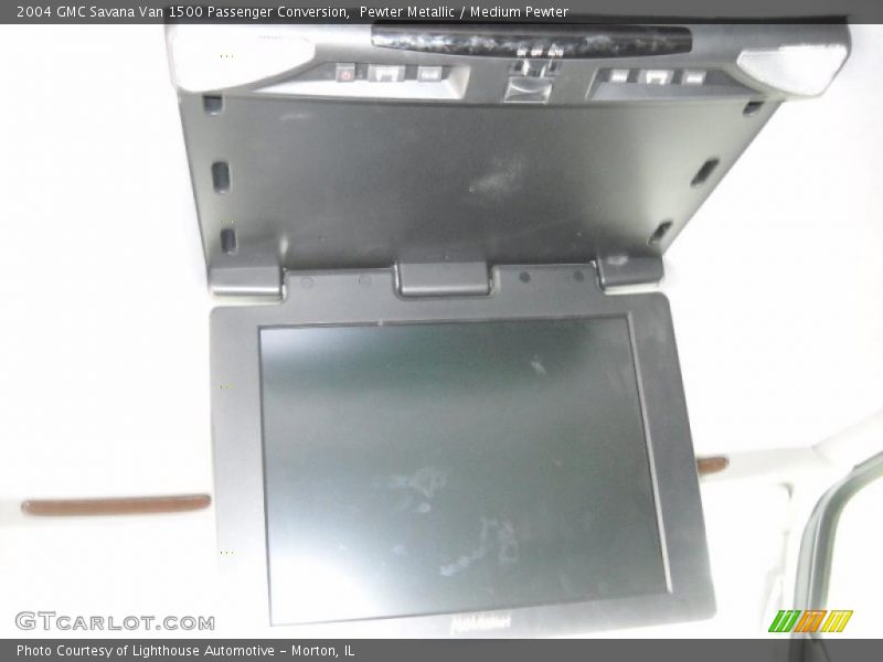 Pewter Metallic / Medium Pewter 2004 GMC Savana Van 1500 Passenger Conversion
