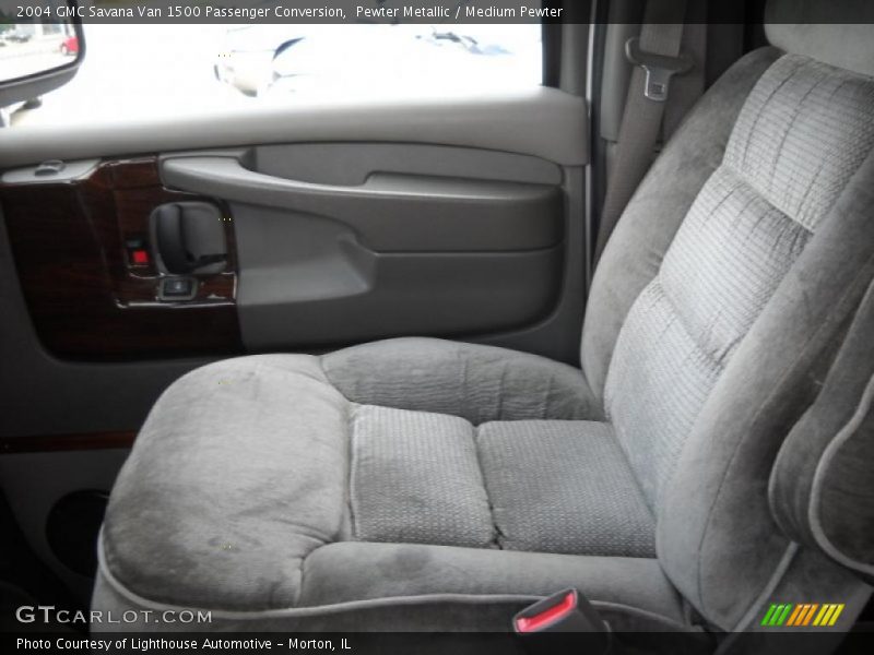 Pewter Metallic / Medium Pewter 2004 GMC Savana Van 1500 Passenger Conversion