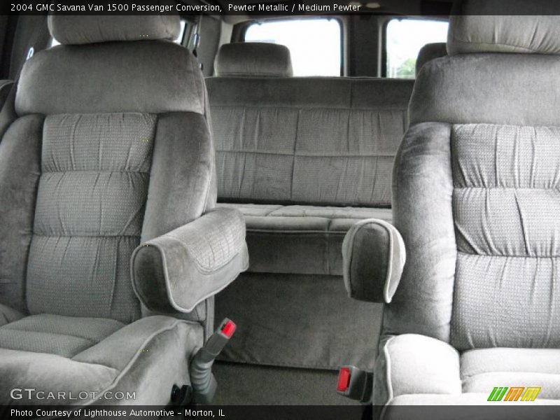 Pewter Metallic / Medium Pewter 2004 GMC Savana Van 1500 Passenger Conversion