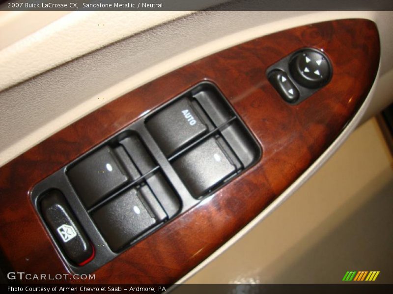 Sandstone Metallic / Neutral 2007 Buick LaCrosse CX