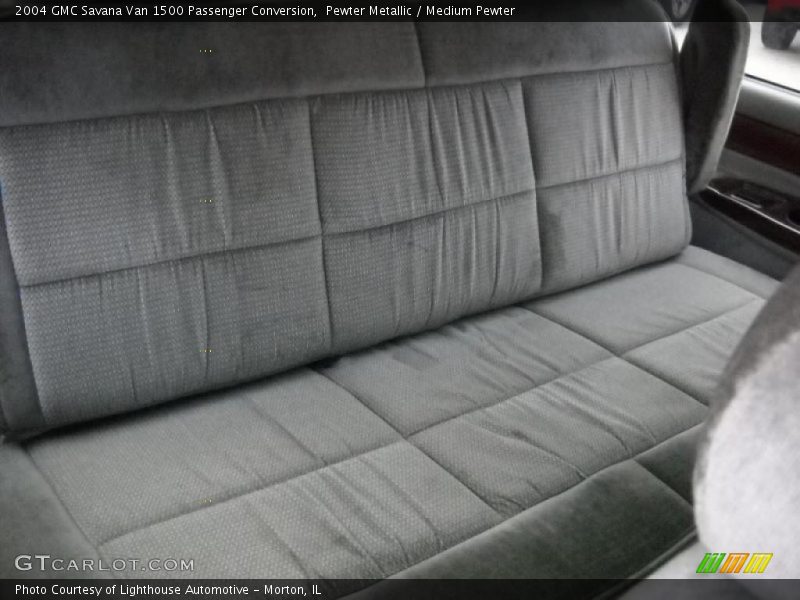 Pewter Metallic / Medium Pewter 2004 GMC Savana Van 1500 Passenger Conversion