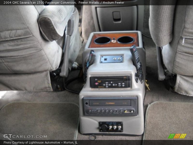 Pewter Metallic / Medium Pewter 2004 GMC Savana Van 1500 Passenger Conversion