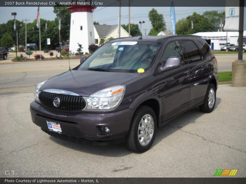 Amethyst Metallic / Gray 2007 Buick Rendezvous CXL
