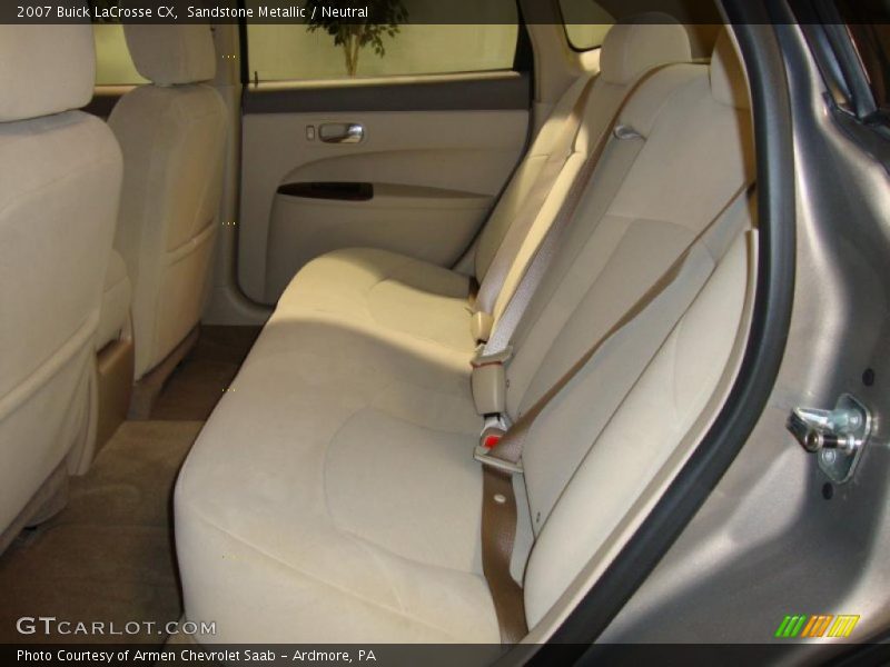 Sandstone Metallic / Neutral 2007 Buick LaCrosse CX