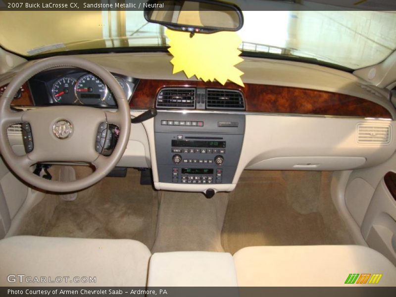 Sandstone Metallic / Neutral 2007 Buick LaCrosse CX