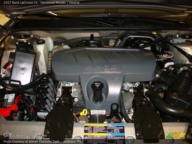 Sandstone Metallic / Neutral 2007 Buick LaCrosse CX