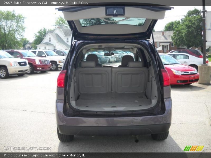 Amethyst Metallic / Gray 2007 Buick Rendezvous CXL