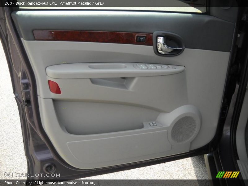 Amethyst Metallic / Gray 2007 Buick Rendezvous CXL