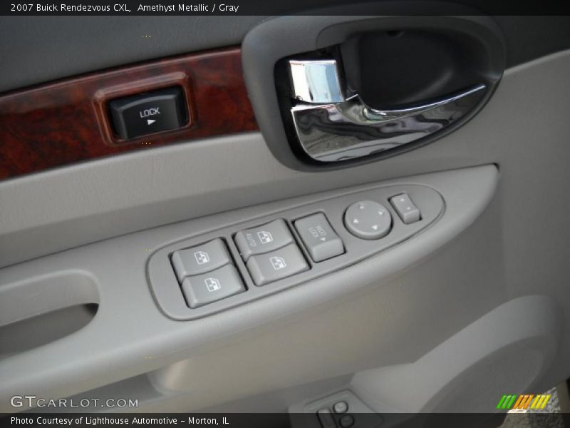 Amethyst Metallic / Gray 2007 Buick Rendezvous CXL