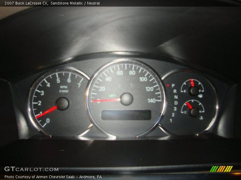 Sandstone Metallic / Neutral 2007 Buick LaCrosse CX