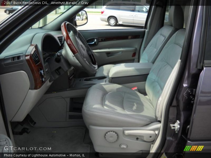 Amethyst Metallic / Gray 2007 Buick Rendezvous CXL
