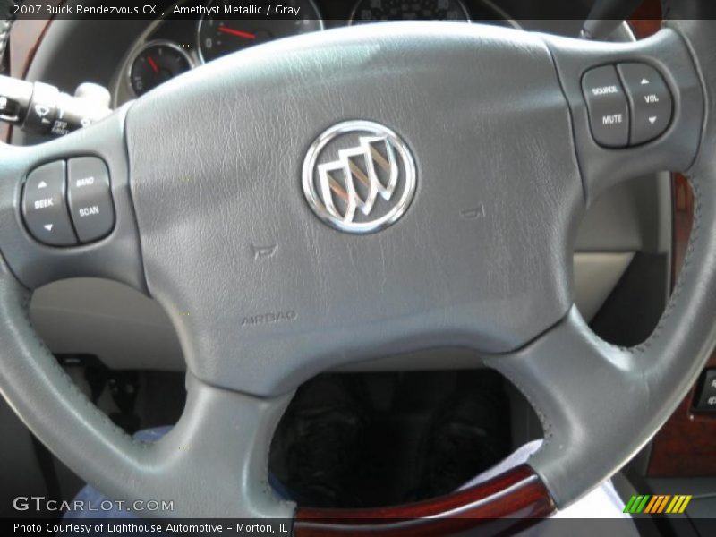 Amethyst Metallic / Gray 2007 Buick Rendezvous CXL