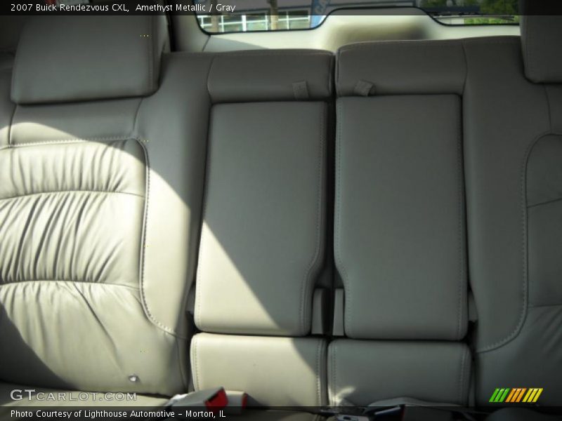 Amethyst Metallic / Gray 2007 Buick Rendezvous CXL