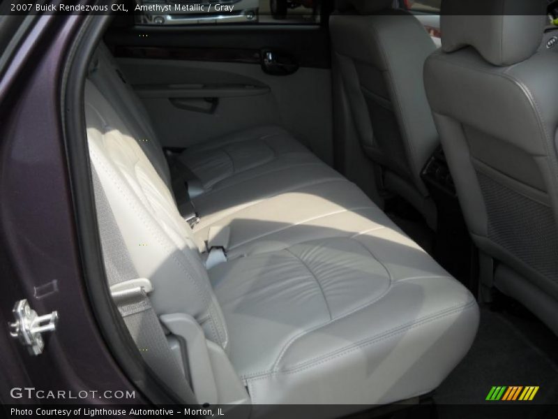 Amethyst Metallic / Gray 2007 Buick Rendezvous CXL