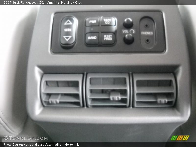 Amethyst Metallic / Gray 2007 Buick Rendezvous CXL